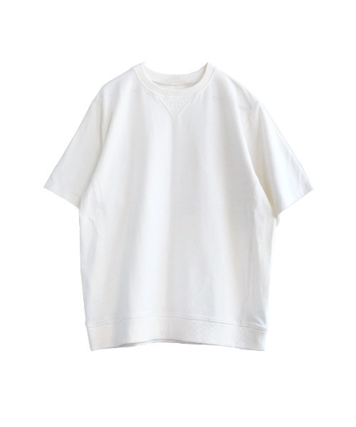 zootie（ズーティー）の「USAコットン ユニセックスTEE（Tシャツ/カットソー・レディース・ホワイト/ベージュ/ブラック・M/S/LL/L）」の9枚目の写真