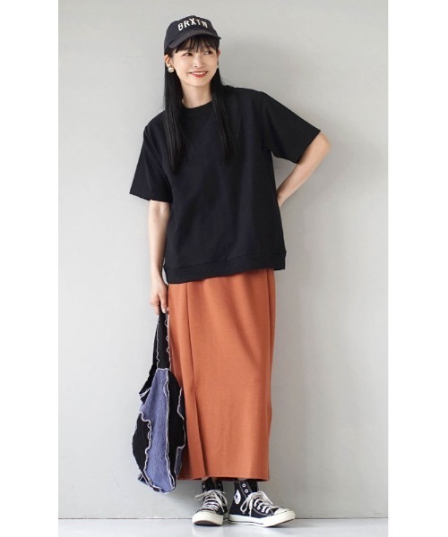 zootie（ズーティー）の「USAコットン ユニセックスTEE（Tシャツ/カットソー・レディース・ホワイト/ベージュ/ブラック・M/S/LL/L）」の10枚目の写真