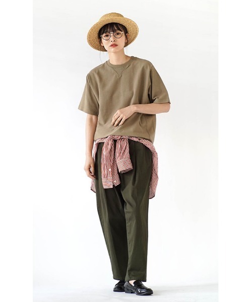 zootie（ズーティー）の「USAコットン ユニセックスTEE（Tシャツ/カットソー・レディース・ホワイト/ベージュ/ブラック・M/S/LL/L）」の5枚目の写真