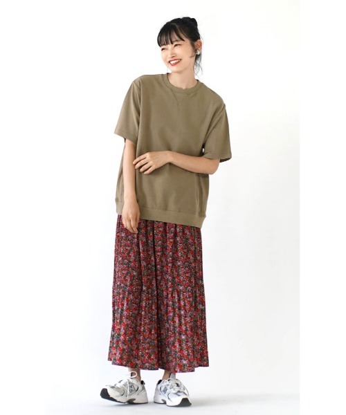 zootie（ズーティー）の「USAコットン ユニセックスTEE（Tシャツ/カットソー・レディース・ホワイト/ベージュ/ブラック・M/S/LL/L）」の20枚目の写真