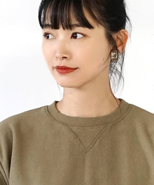 zootie（ズーティー）の「USAコットン ユニセックスTEE（Tシャツ/カットソー・レディース・ホワイト/ベージュ/ブラック・M/S/LL/L）」の6枚目の写真