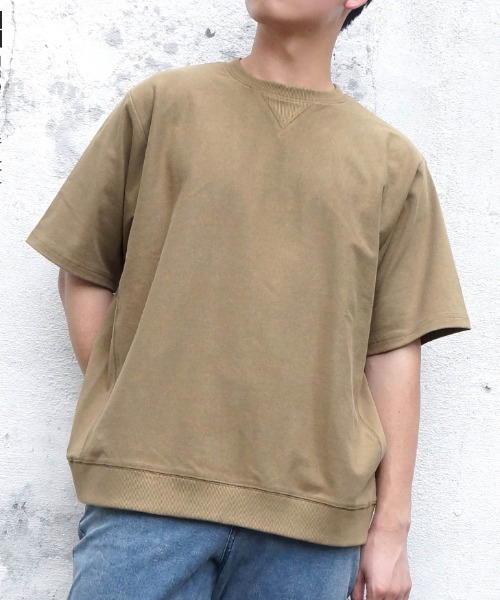 zootie（ズーティー）の「USAコットン ユニセックスTEE（Tシャツ/カットソー・レディース・ホワイト/ベージュ/ブラック・M/S/LL/L）」の8枚目の写真