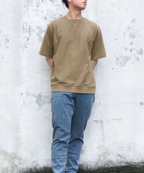 zootie（ズーティー）の「USAコットン ユニセックスTEE（Tシャツ/カットソー・レディース・ホワイト/ベージュ/ブラック・M/S/LL/L）」の14枚目の写真