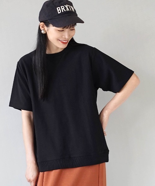 zootie（ズーティー）の「USAコットン ユニセックスTEE（Tシャツ/カットソー・レディース・ホワイト/ベージュ/ブラック・M/S/LL/L）」の13枚目の写真