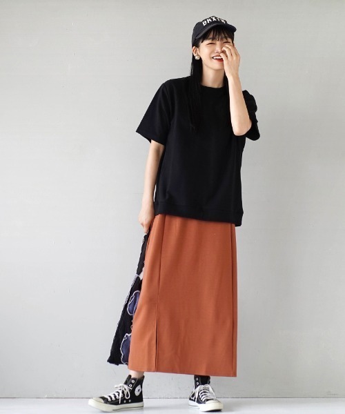 zootie（ズーティー）の「USAコットン ユニセックスTEE（Tシャツ/カットソー・レディース・ホワイト/ベージュ/ブラック・M/S/LL/L）」の7枚目の写真