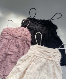 バックシャンＪＱキャミチュニック