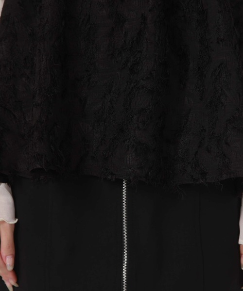 archives(アルシーヴ)の「バックシャンJQキャミチュニック(シャツ/ブラウス・レディース・ピンク/ブラック/アイボリー・MEDIUM)」の12枚目の写真