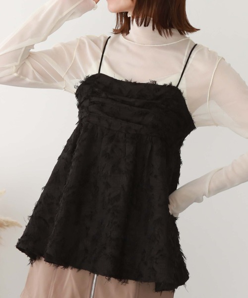 archives(アルシーヴ)の「バックシャンJQキャミチュニック(シャツ/ブラウス・レディース・ピンク/ブラック/アイボリー・MEDIUM)」の22枚目の写真