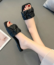 Amulet（アミュレット）の「ギャザーミュールサンダル（サンダル）」