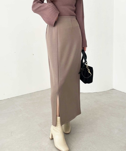 【新品タグ付き】45R ワークスカート ロングスカート サイズ5 XL ブラウン 新品タグ付き】45R ワークスカート ロングスカート サイズ5 XL