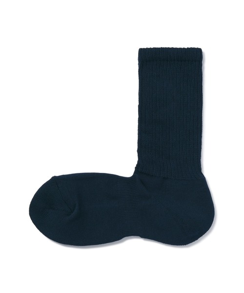 無印良品（ムジルシリョウヒン）の「足なり直角　パイル編み　厚手靴下（無地／紳士）（ソックス/靴下・メンズ・シルバーグレー/ブルー系1/ホワイト/ライトグレー系/ネイビー/ブラック/ダークブラウン系・27-29cm/25-27CM）」の6枚目の写真