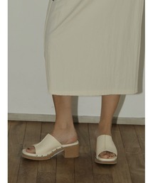 AMAIL | Edamame sandal(サンダル)