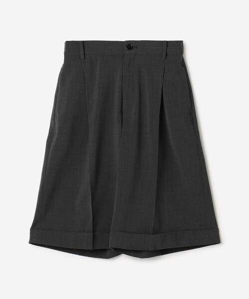 新品タグ付☆ MORRIS & SONS ウールポリスラックスショーツ Morris & Sons（モリスアンドサンズ）の「MORRIS & SONS
