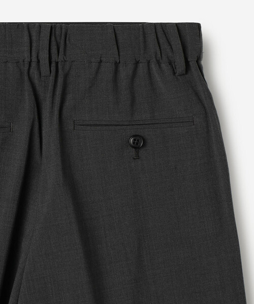 新品タグ付☆ MORRIS & SONS ウールポリスラックスショーツ Morris & Sons（モリスアンドサンズ）の「MORRIS & SONS
