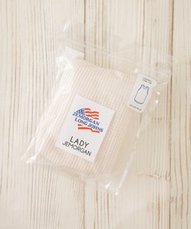 JEMORGAN（ジェーイーモーガン）の「【JE.MORGAN/ジェイイーモーガン】ワッフルラウンドタンクトップ（その他アンダーウェア/インナー）」