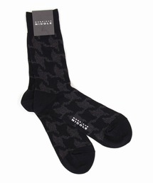 MONSIEUR NICOLE | ハウンドトゥース ソックス(ソックス/靴下)