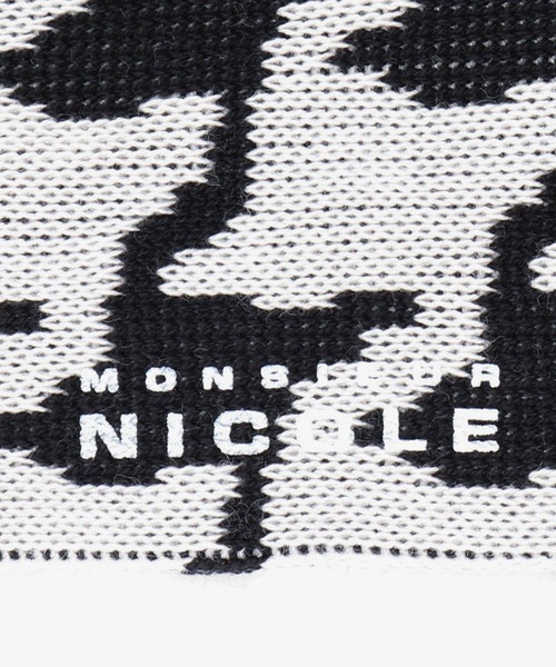 MONSIEUR NICOLE（ムッシュニコル）の「ハウンドトゥース ソックス（ソックス/靴下・メンズ・ブラック/ネイビー/ホワイト/チャコールグレー・FREE）」の6枚目の写真