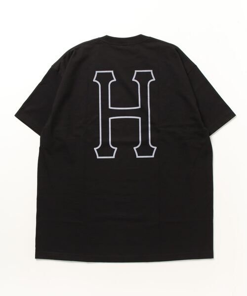 HUF(ハフ)の「【HUF】ハフ HUF SET H S/S TEE 半袖 ショートスリーブ Tシャツ TS01955(Tシャツ/カットソー・メンズ・ブラック/ホワイト/ホワイト×ブルー/グレイッシュブルー・XL/L/S/M)」の11枚目の写真