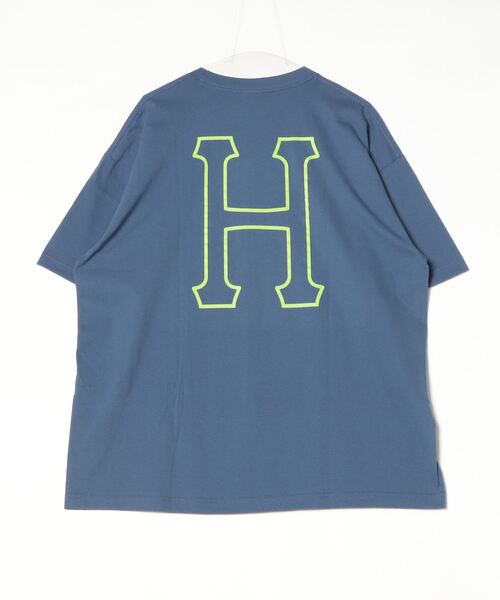 HUF(ハフ)の「【HUF】ハフ HUF SET H S/S TEE 半袖 ショートスリーブ Tシャツ TS01955(Tシャツ/カットソー・メンズ・ブラック/ホワイト/ホワイト×ブルー/グレイッシュブルー・XL/L/S/M)」の14枚目の写真