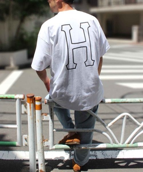 【セール】【HUF】ハフ HUF SET H S/S TEE 半袖 ショートスリーブ Tシャツ TS01955（Tシャツ/カットソー）｜HUF（ハフ） 6,336円