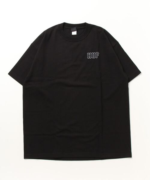 HUF(ハフ)の「【HUF】ハフ HUF SET H S/S TEE 半袖 ショートスリーブ Tシャツ TS01955(Tシャツ/カットソー・メンズ・ブラック/ホワイト/ホワイト×ブルー/グレイッシュブルー・XL/L/S/M)」の12枚目の写真