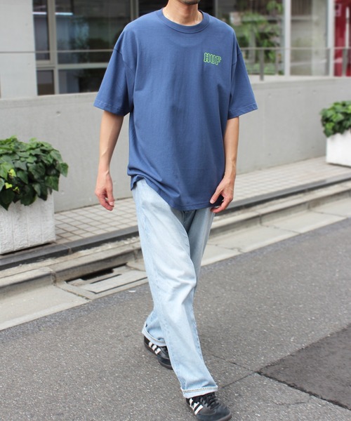 HUF(ハフ)の「【HUF】ハフ HUF SET H S/S TEE 半袖 ショートスリーブ Tシャツ TS01955(Tシャツ/カットソー・メンズ・ブラック/ホワイト/ホワイト×ブルー/グレイッシュブルー・XL/L/S/M)」の20枚目の写真