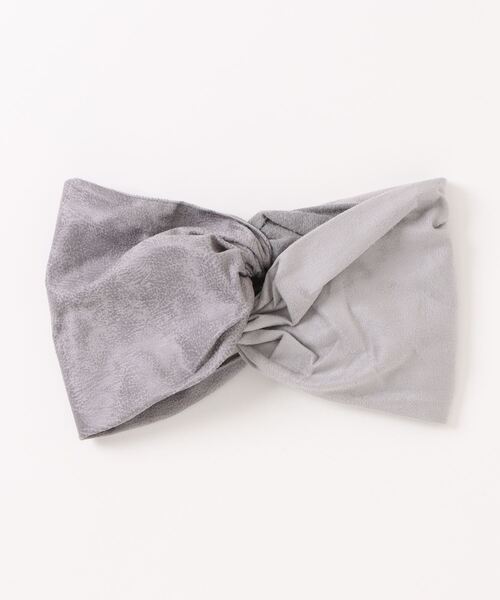 チャイハネ（チャイハネ）の「【チャイハネ】クシュレザヘアバンド（ヘアバンド・レディース・ブラック/ブラウン/カーキ/グレー/ホワイト・FREE）」の4枚目の写真