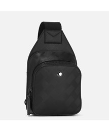 関送込【Montblanc】Extreme 3.0 レザー メッセンジャーバッグ Montblanc＊Extreme 3.0 メッセンジャーバッグ 黒 関送込