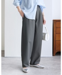 reca | 【オン・オフ問わず着れる！】カーブタックパンツ(スラックス)