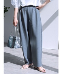 reca | ワイドカーブパンツ(スラックス)