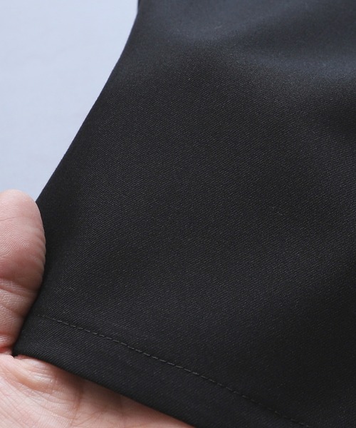 reca（レカ）の「【オン・オフ問わず着れる！】カーブタックパンツ（スラックス・レディース・ブラック/グレー/ダークブラウン/サンドベージュ/ブルー/イエロー/カーキ/グレイッシュベージュ/テラコッタ・M/MT/L）」の10枚目の写真