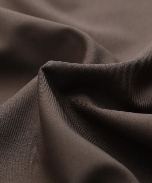 reca（レカ）の「【オン・オフ問わず着れる！】カーブタックパンツ（スラックス・レディース・ブラック/グレー/ダークブラウン/サンドベージュ/ブルー/イエロー/カーキ/グレイッシュベージュ/テラコッタ・M/MT/L）」の11枚目の写真