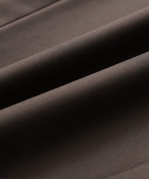 reca（レカ）の「【オン・オフ問わず着れる！】カーブタックパンツ（スラックス・レディース・ブラック/グレー/ダークブラウン/サンドベージュ/ブルー/イエロー/カーキ/グレイッシュベージュ/テラコッタ・M/MT/L）」の12枚目の写真