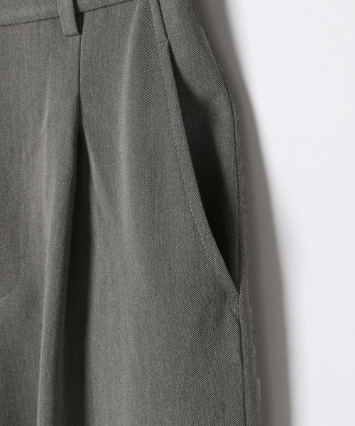 Heather（ヘザー）の「ベーシックワイドスラックスパンツ　975631（スラックス・レディース・グレー/ブラウン/ブラック・S/M）」の6枚目の写真