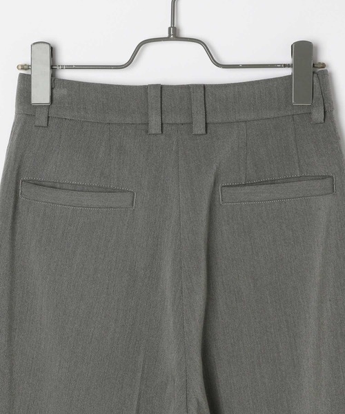 セール】ベーシックワイドスラックスパンツ 975631（スラックス