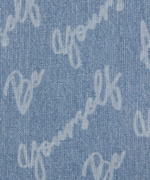 Anui(アニュイ)の「【UNISEX】ロゴブリーチデニム(デニムパンツ・レディース・ブラック/ブルー・S/M/L)」の11枚目の写真