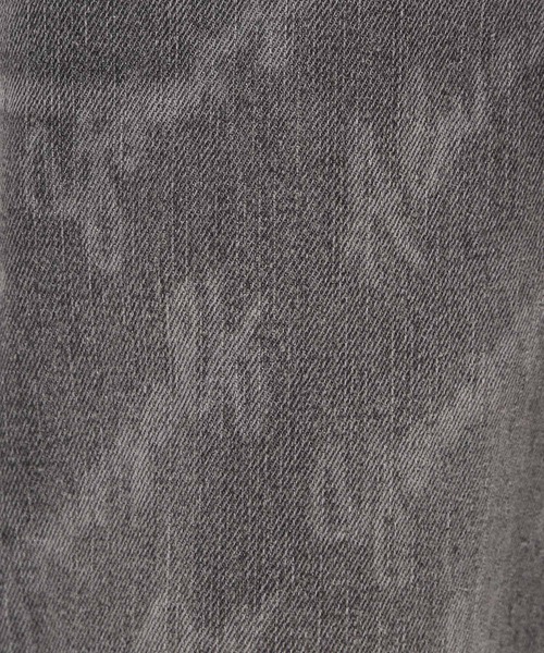 Anui(アニュイ)の「【UNISEX】ロゴブリーチデニム(デニムパンツ・レディース・ブラック/ブルー・S/M/L)」の12枚目の写真