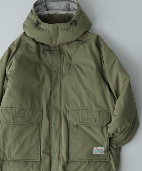 BAYFLOW（ベイフロー）の「レトロキャンプダウンジャケット（ダウンジャケット/コート・メンズ・パープル/ネイビー/カーキ・MEDIUM/LARGE）」の15枚目の写真