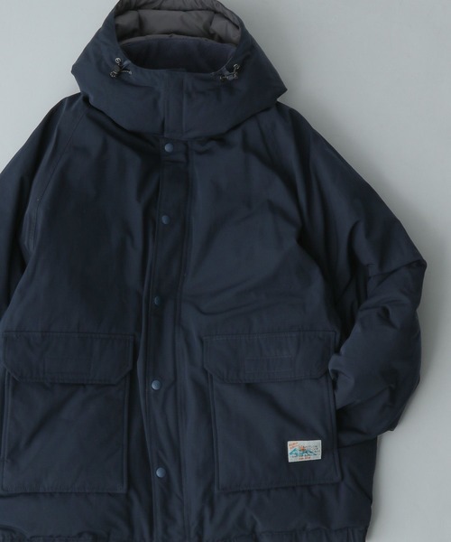 BAYFLOW（ベイフロー）の「レトロキャンプダウンジャケット（ダウンジャケット/コート・メンズ・パープル/ネイビー/カーキ・MEDIUM/LARGE）」の17枚目の写真