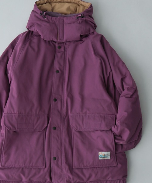 BAYFLOW（ベイフロー）の「レトロキャンプダウンジャケット（ダウンジャケット/コート・メンズ・パープル/ネイビー/カーキ・MEDIUM/LARGE）」の19枚目の写真