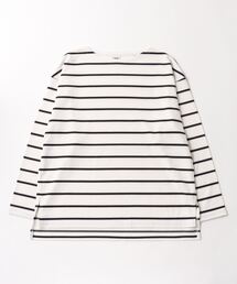ティゴラ TIGORA ボーダーロングTシャツ