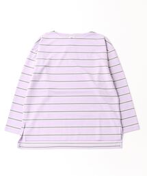 ティゴラ TIGORA ボーダーロングTシャツ