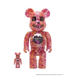 BE@RBRICK（ベアブリック）の「MEDICOM TOY BE@RBRICK atmos x
