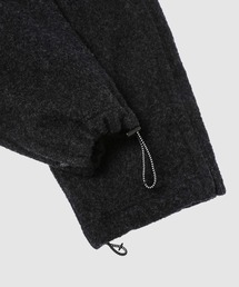 トリココムデギャルソン　ウール縮絨ケープ COMME des GARCONS HOMME/コムデギャルソン 03AW ウール縮絨