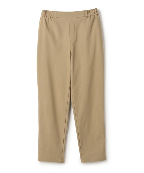 Petit Honfleur(プチオンフルール)の「裏起毛テーパードパンツ(スラックス・レディース・ブラック/モカ・M/S/L)」の4枚目の写真