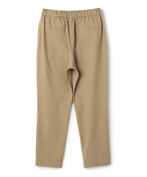 Petit Honfleur(プチオンフルール)の「裏起毛テーパードパンツ(スラックス・レディース・ブラック/モカ・M/S/L)」の5枚目の写真