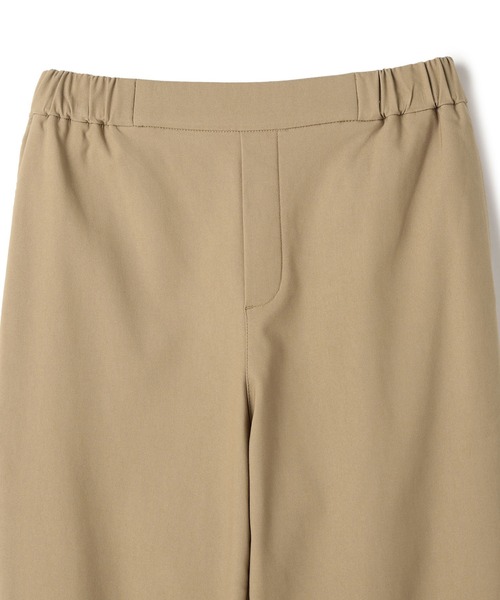 Petit Honfleur(プチオンフルール)の「裏起毛テーパードパンツ(スラックス・レディース・ブラック/モカ・M/S/L)」の6枚目の写真