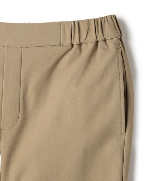 Petit Honfleur(プチオンフルール)の「裏起毛テーパードパンツ(スラックス・レディース・ブラック/モカ・M/S/L)」の7枚目の写真