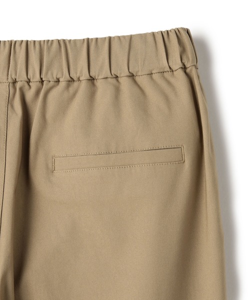 Petit Honfleur(プチオンフルール)の「裏起毛テーパードパンツ(スラックス・レディース・ブラック/モカ・M/S/L)」の8枚目の写真