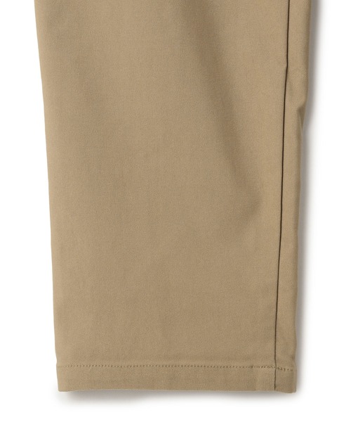 Petit Honfleur(プチオンフルール)の「裏起毛テーパードパンツ(スラックス・レディース・ブラック/モカ・M/S/L)」の9枚目の写真